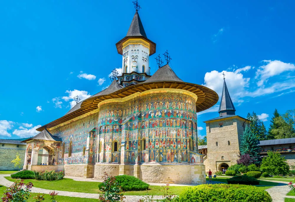 manastire moldova